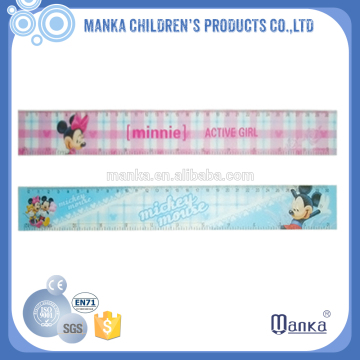 pvc bookmark ruler for promotion