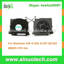 Laptop cpu fan for Macbook AIR A1304 A1237 MC233 MB233 laptop internal fan mainboard cooler