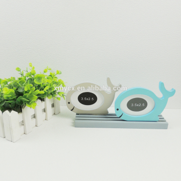 Mini Whale Photo Frames 3.5"x2.5"