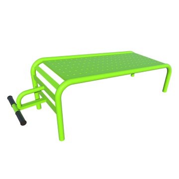 Abdominal muscle board outdoor fitness equipment