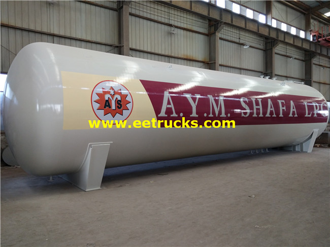 Tanques de gas de acero LPG LPG Steel Gas Tanks