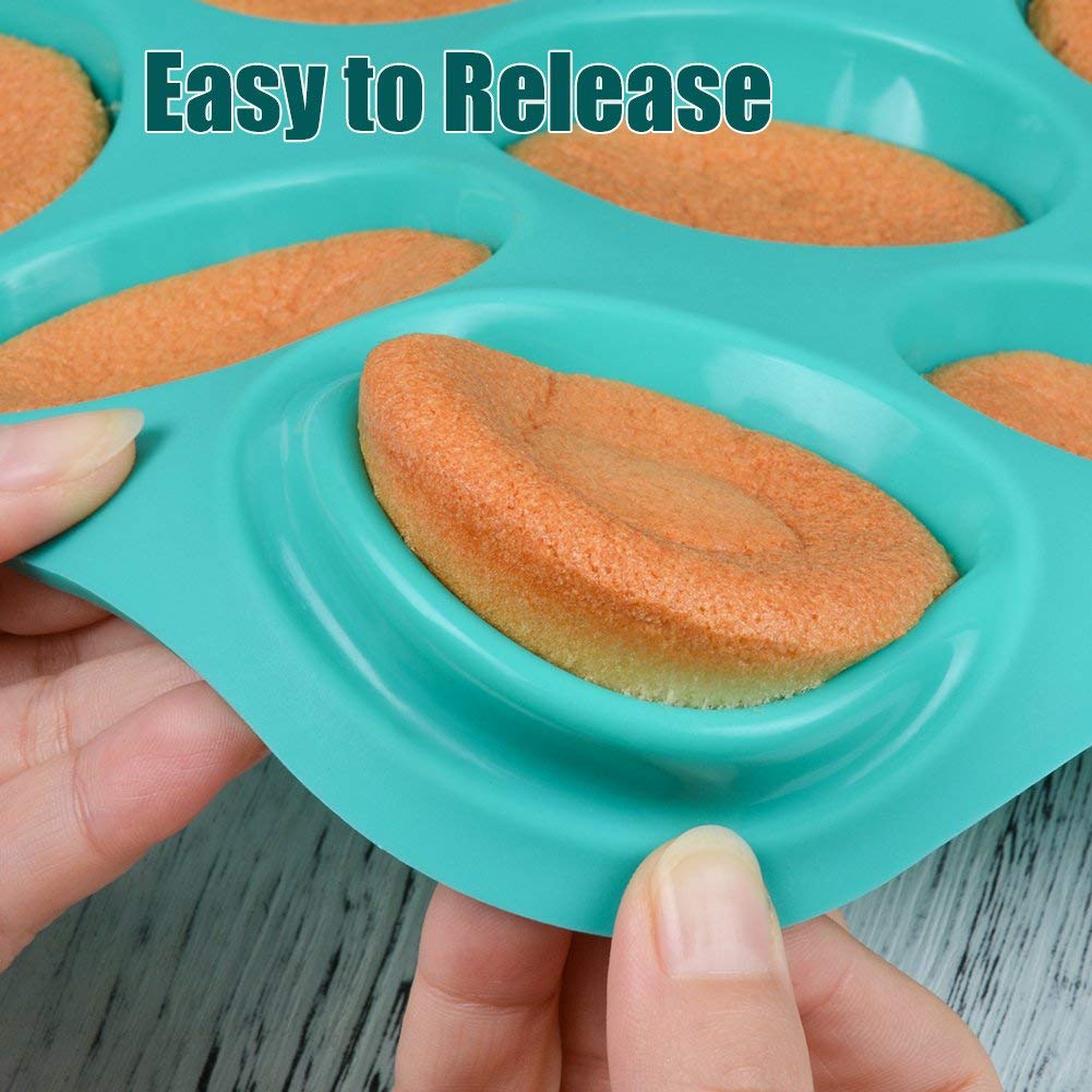 silicone muffin pan