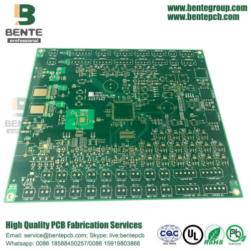 PCB หลายชั้นความแม่นยำสูง 4/4 มม