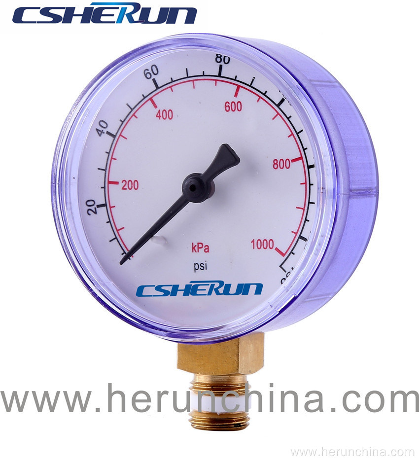 Pressure Gauge Vibration-proof Bottom Electric Contact