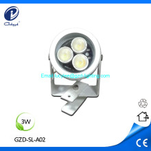 3W low power IP65 aluminum led spot light