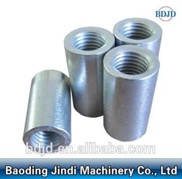 Reinforcement steel rebar coupler, splicing rebar coupler price