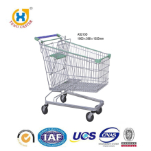 Best Heavy Duty Platform Hand Carts Trolley For High Capacity