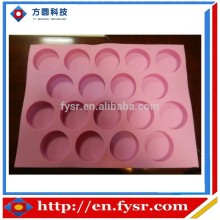 18 cupcakes silicone bakeware set