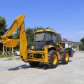 Prezzo piccolo mini escavatore backhoe caricatore 4x4