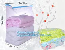 nylon vacuum ziplock bags, space saving hangers bag for long clothes, Bedding Use space saver bags, organizer