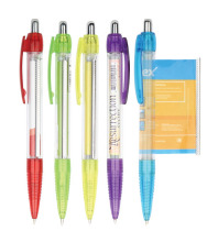 Translucent banner pen