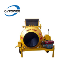 Diesel Engine Concrete Mixer