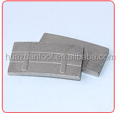 HUAZUAN granite block cutting diamond segment for blade