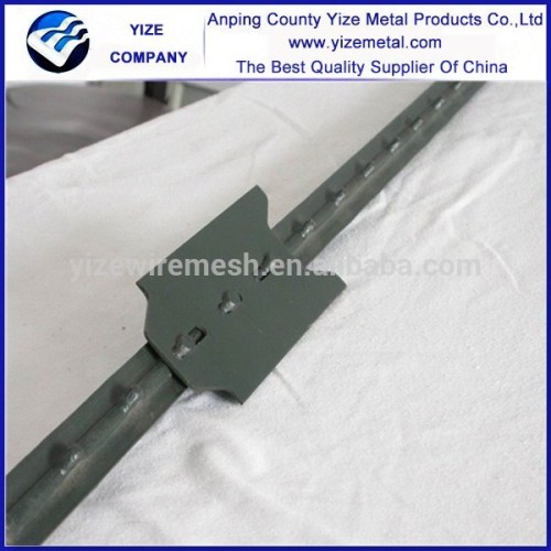 used metal fence post /American T post for sale (Factory)