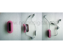 Smartwrap with clip for iPod/mp3/mp4 player