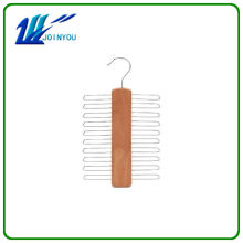 wooden tie hanger rack garment clothes coat gift idea