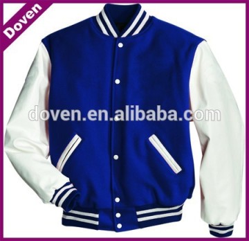 Custom varsity jacket with logo