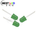 Diffused Green 10mm LED Super Bright LED