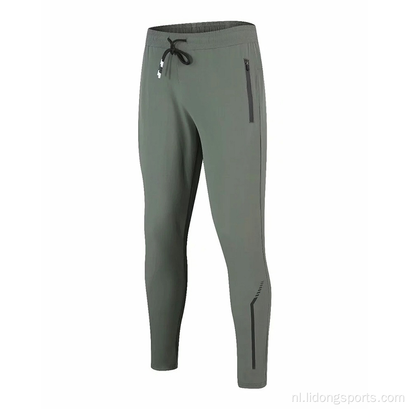 Aangepaste casual fitness broek Sportbroek heren voor heren