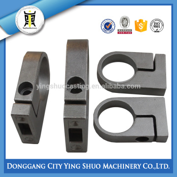 custom stainless steel investment casting pipe adaptors