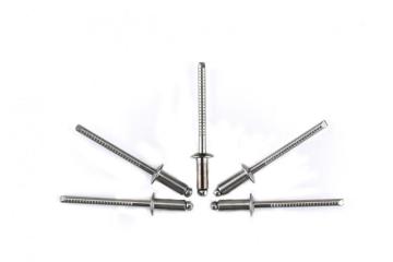 Stainless steel/Stainless steel large flange blind rivets