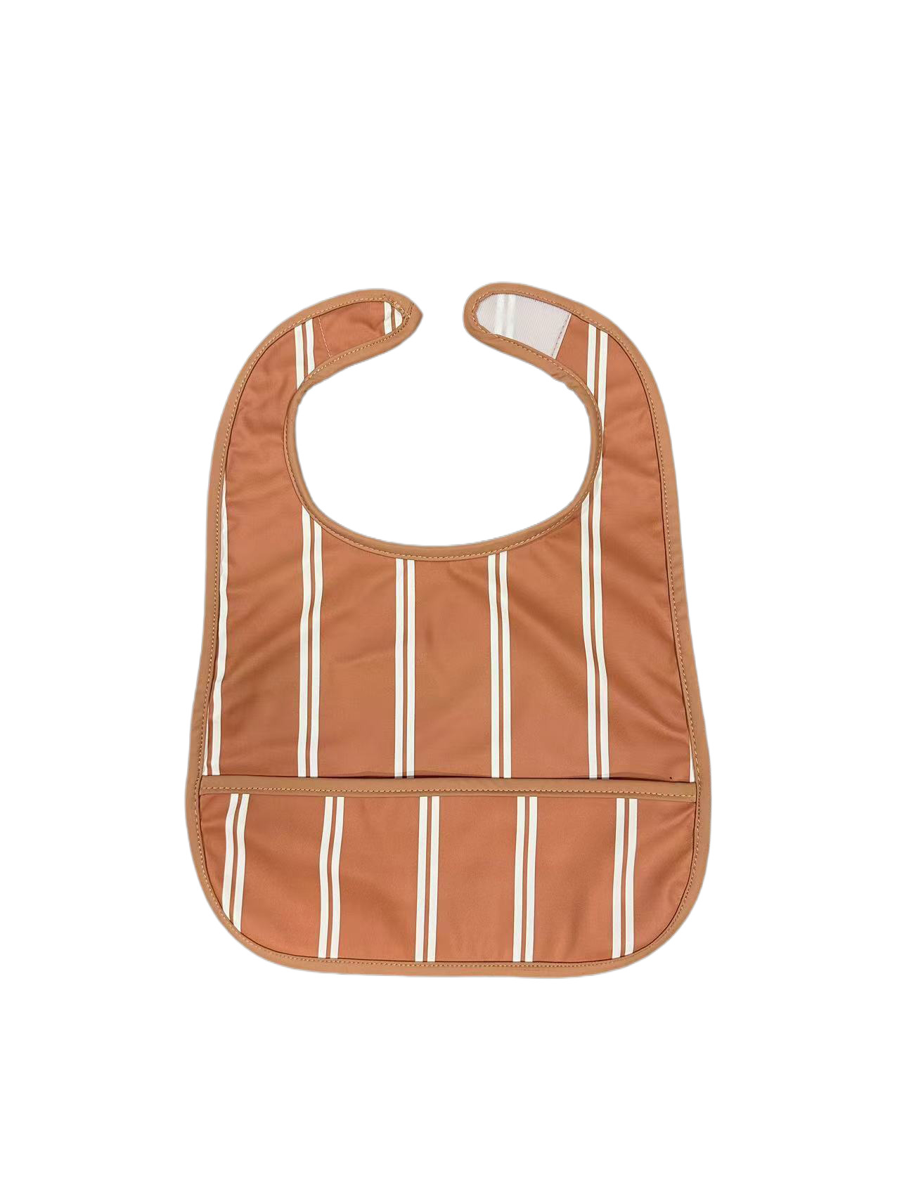 % 100 geri dönüştürülmüş polyester bebek önlüğü 1 100% Recycled Polyester Baby Bib 1