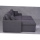 L Shape Sleeper Sofa Bed with Storage