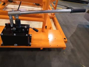 Manual Scissor Lift Table