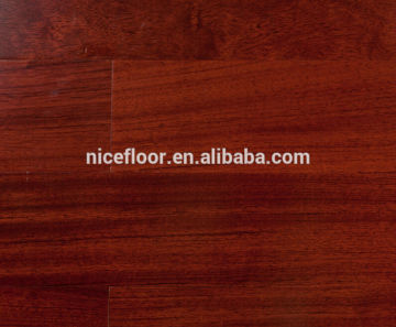 BUbinga pear engineered solid wood floor Multilayer Solid Wood Flooring