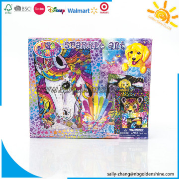 LisaFrank Sparkle Art