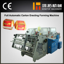 Advanced automatic carton box making machine
