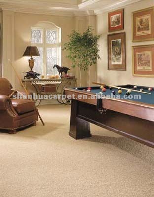 Fancy Tufted Carpet Nylon Yarns
