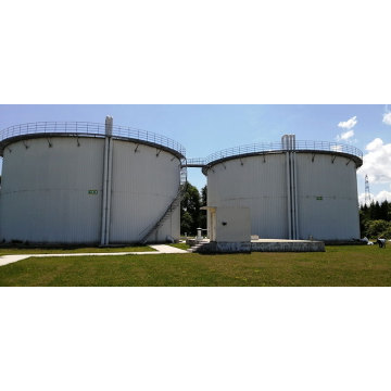 Quellwasserspeichertank für Trinkwasserherstellung