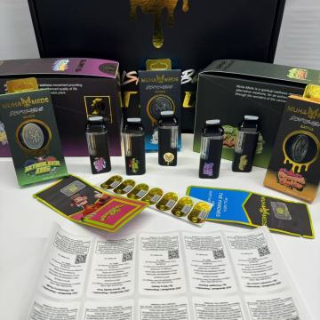 Muha Meds 2000mg Thc Led Indicator Vaporizer