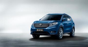 RHD 580 urban SUV 2WD&4WD 7seater CVT