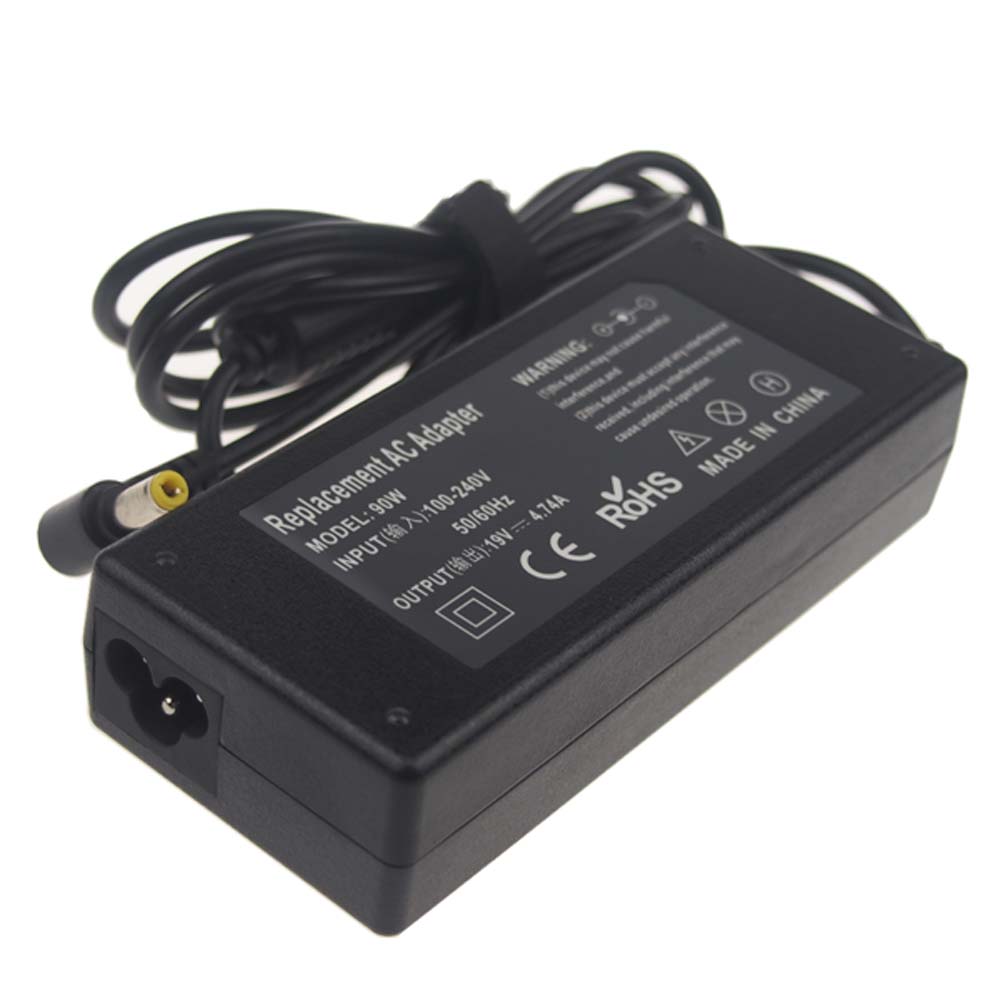 Adaptor laptop AC 19V90W kanggo pangisi daya satelit toshiba