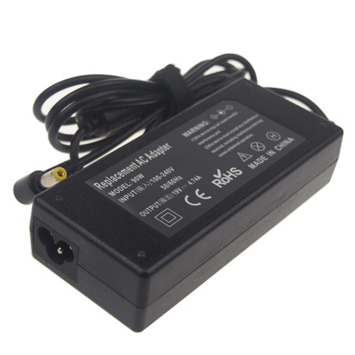 Adaptateur secteur pour ordinateur portable 19V90W pour chargeur satellite Toshiba