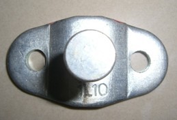 middle door lock pin