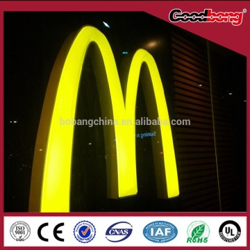 plastic formed led outdoor adverstising lamps