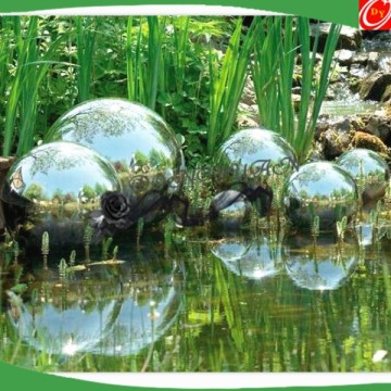 Floating Stainless Steel Orbs Ball for Pond Decoration