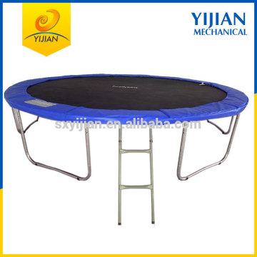 New products Small MOQ Indoor trampoline with blue pad