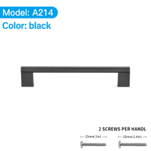 3 inch centers to centers kitchen cabinet handles