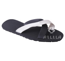Men pvc beach flip flops