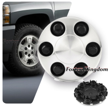 198mm Car Wheel Hub Caps for Silverado, Avalanche, Tahoe, Suburban 2007-2013