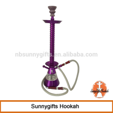 The aluminum material fancy colored smoke hookah