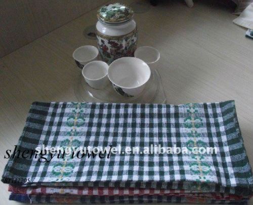 cotton printed tea towels