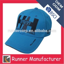 branded custom sport cap 100% cotton with embroidery