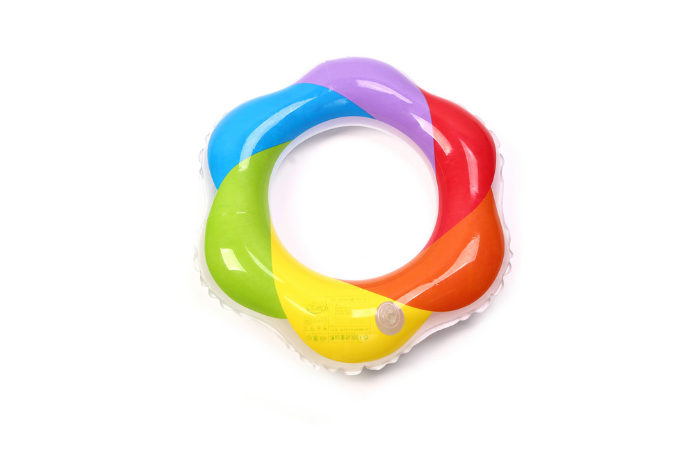 Anillo de natación de juguete de agua inflable de verano