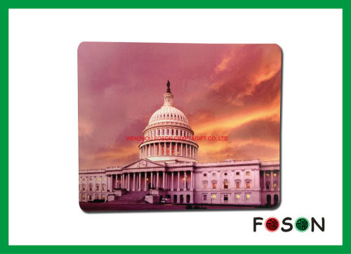 Business Colorful Customize Eva Mouse Pad With Cmyk Printing , Cool Mouse Pad