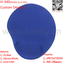 Promotional Silicon Gel Mouse Pad Silicon Gel Mouse Pad Silicone Wrist Rest of Beautiful Designed and Hotsale